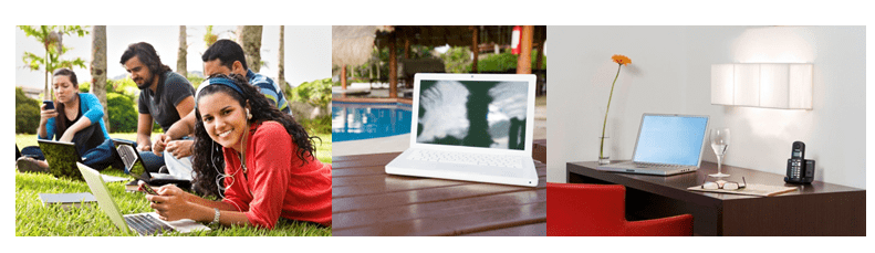 Fractalia Hoteles. Servicios de conectividad a Internet