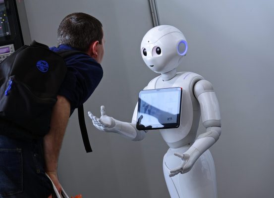 Pepper, asistente robot